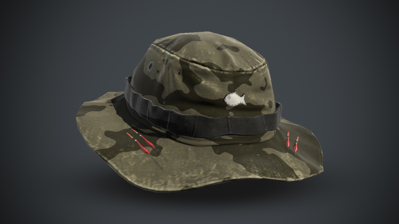 Fisherman Boonie Hat screenshot 1