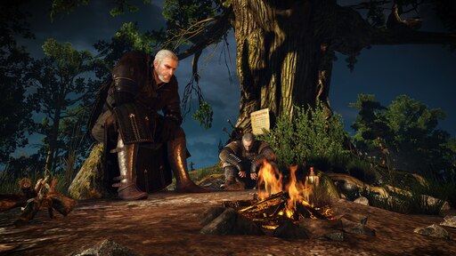 The story of the witcher 3 фото 42