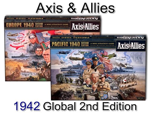 Steam 工作坊::Axis and Allies 1942 Global (Version of 1940 Global)