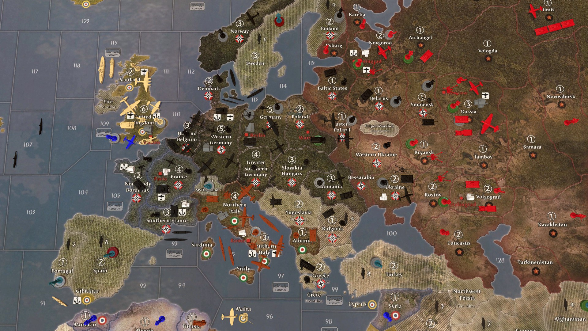 axis & allies 1940