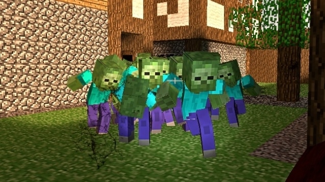 minecraft pictures of zombies