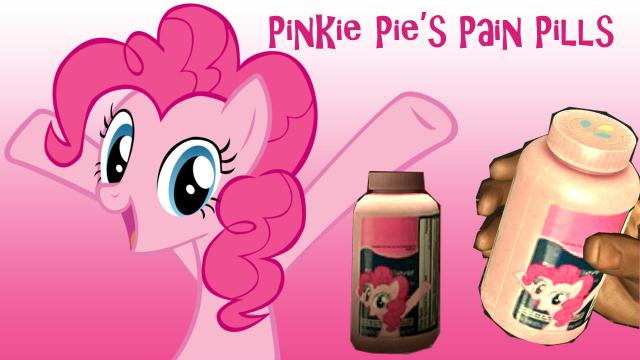 Steam Workshop::Pinkie Pie's Pain Pills