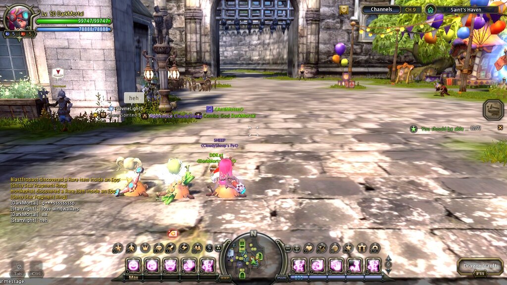 Steam Community Screenshot Dvinelight Guild Chat Room