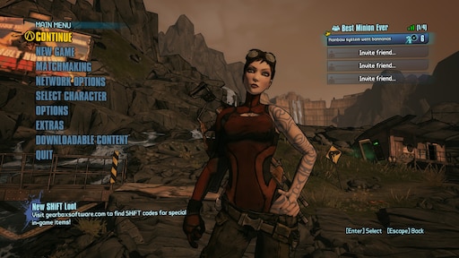 Таннис borderlands Таннис borderlands