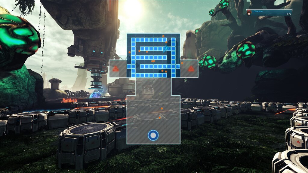 Steam Community Screenshot Ciara S Sanctum 2 Maze Layouts Construction Site Simple