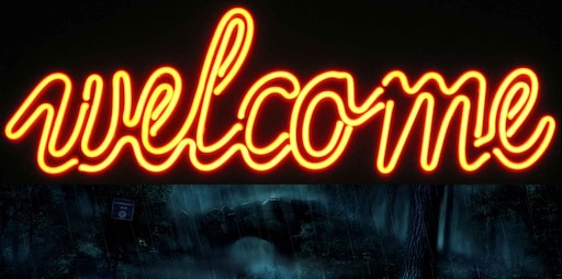 Steam welcome sign фото 6