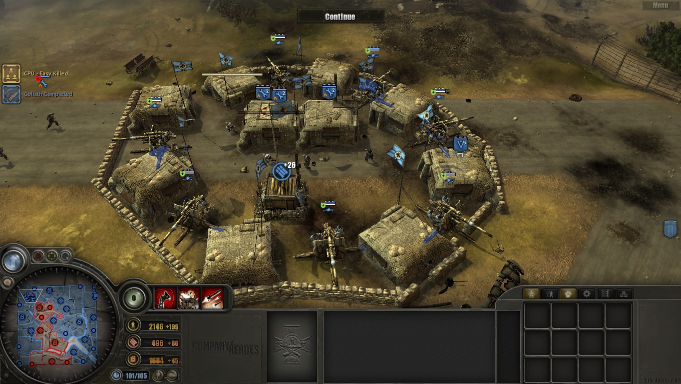 cara membuka misi company of heroes tales of valor