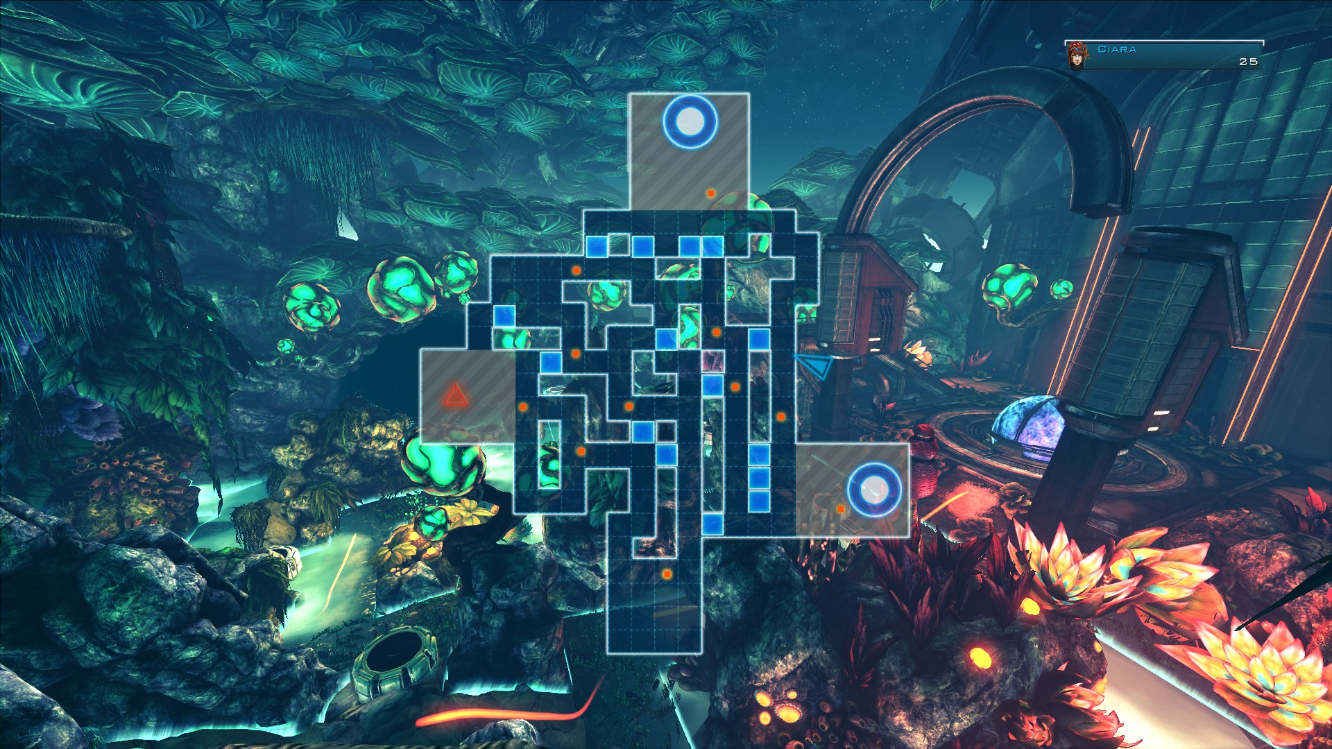 Steam Community Screenshot Ciara S Sanctum 2 Maze Layouts The Labyrinth
