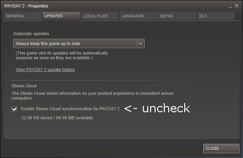 Steam Community Guide Payday 2 Savegame Backup And Restore Guide