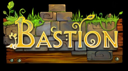 Бастион видео. Bastion игра. Bastion лого. Логотип фирмы Бастион игровой. Bastion игра персонажи.