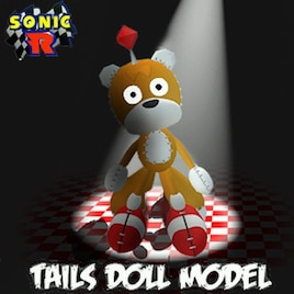 Cardboard Tails Doll : r/SonicTheHedgehog