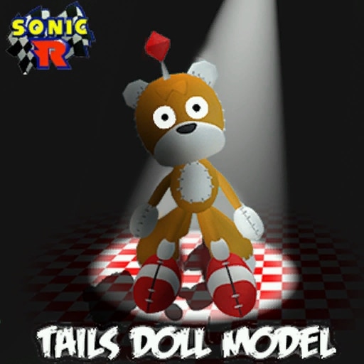 ArtStation - Tails Doll Remake