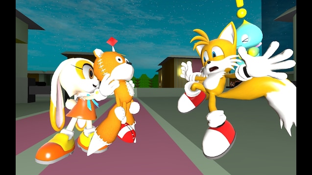Steam Workshop::Sonic Superstars - Tails Doll