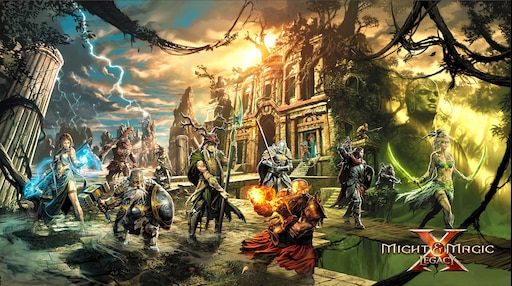 Might and magic games. Меч и магия РПГ. Игра might and Magic. Герои меча и магии 10. Игра меч и магия 10.