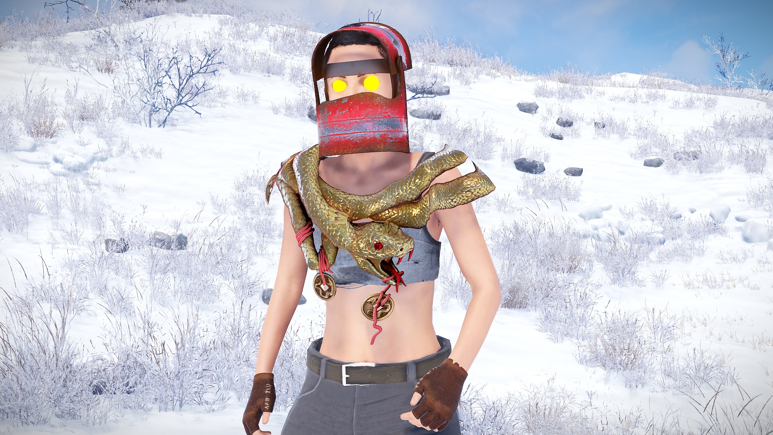 Lunar Snake Poncho thumbnail 5