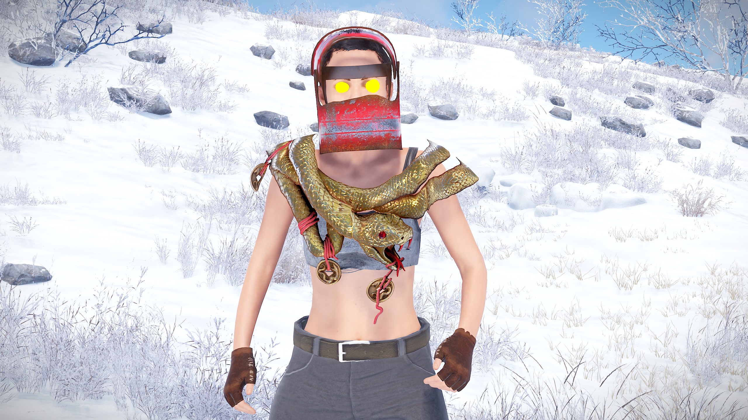 Lunar Snake Poncho thumbnail 6