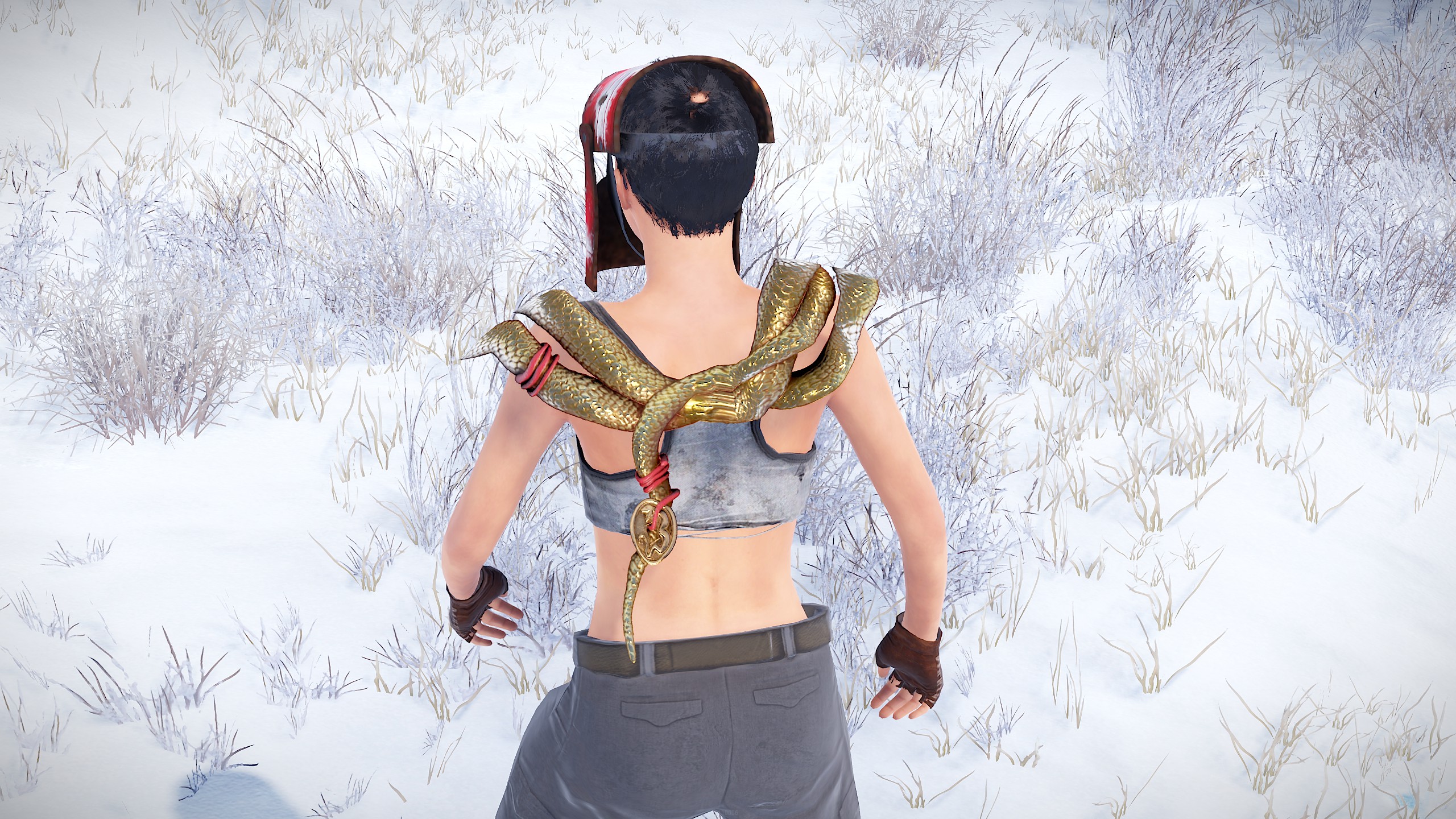 Lunar Snake Poncho thumbnail 8