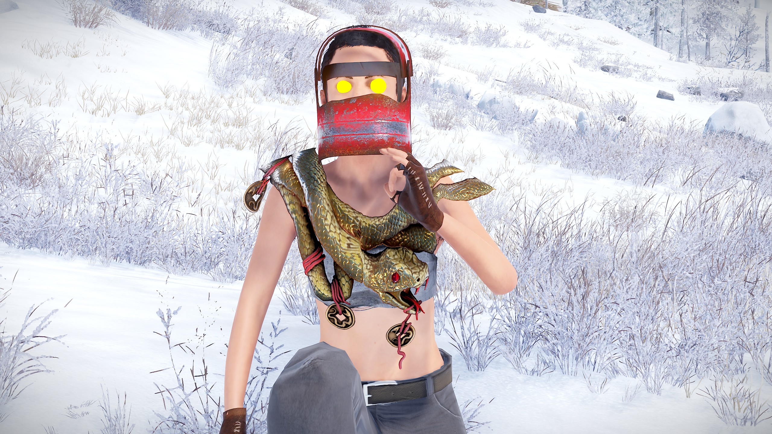 Lunar Snake Poncho thumbnail 7