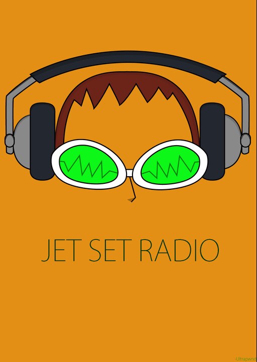 Jet set radio steam фото 31