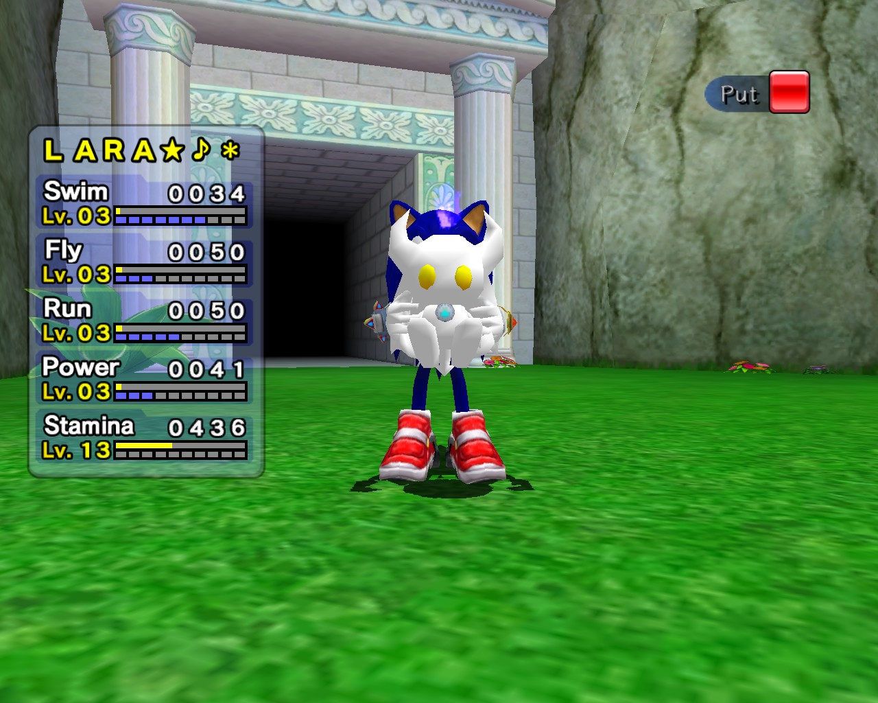 Chaos chao sonic