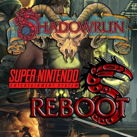 Shadowrun Super Nintendo SNES Authentic Video Game New 