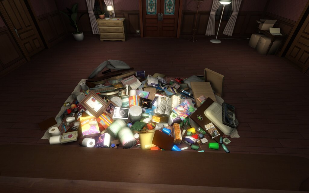 Steam Community :: Screenshot :: Construir a casa da Pam foi a melhor coisa  que eu fiz nesse jogo, QUE CUTSCENE PERFEITA