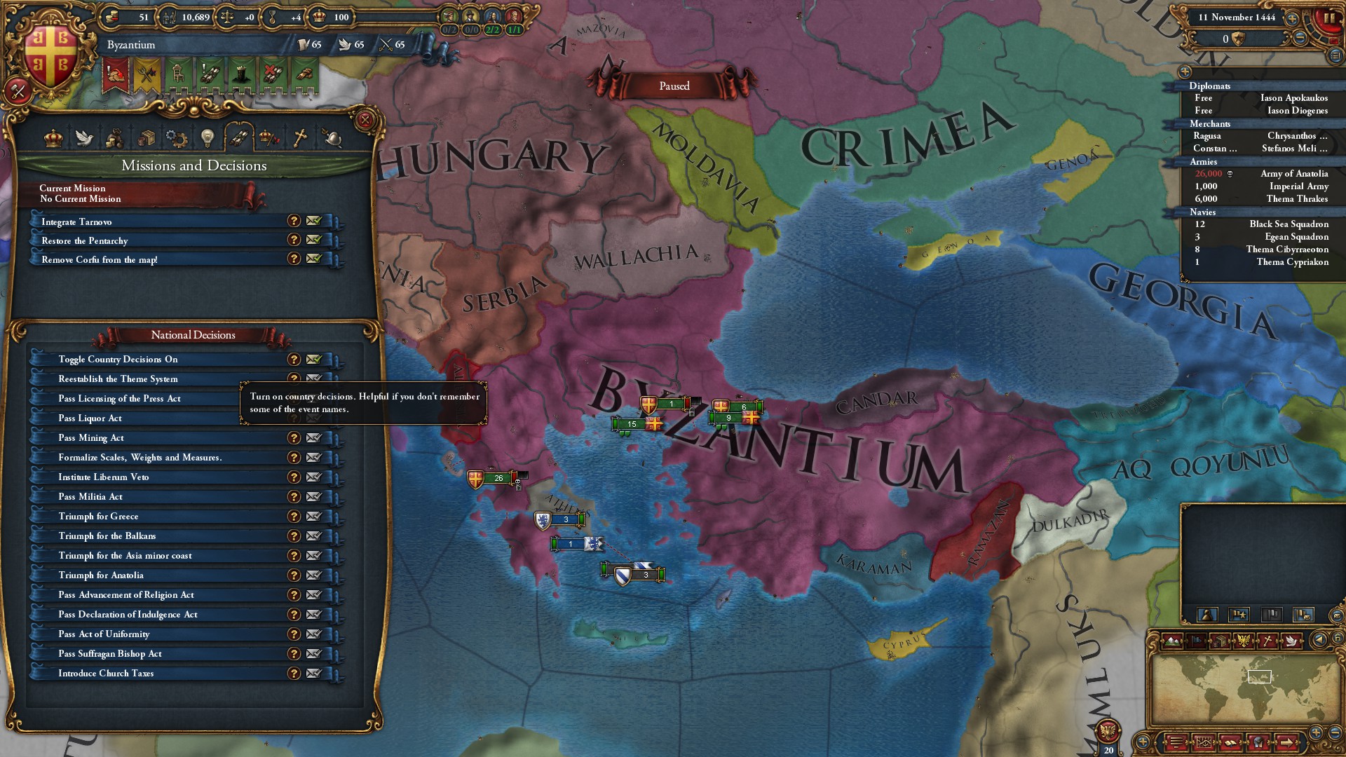 eu4 mods not showing up