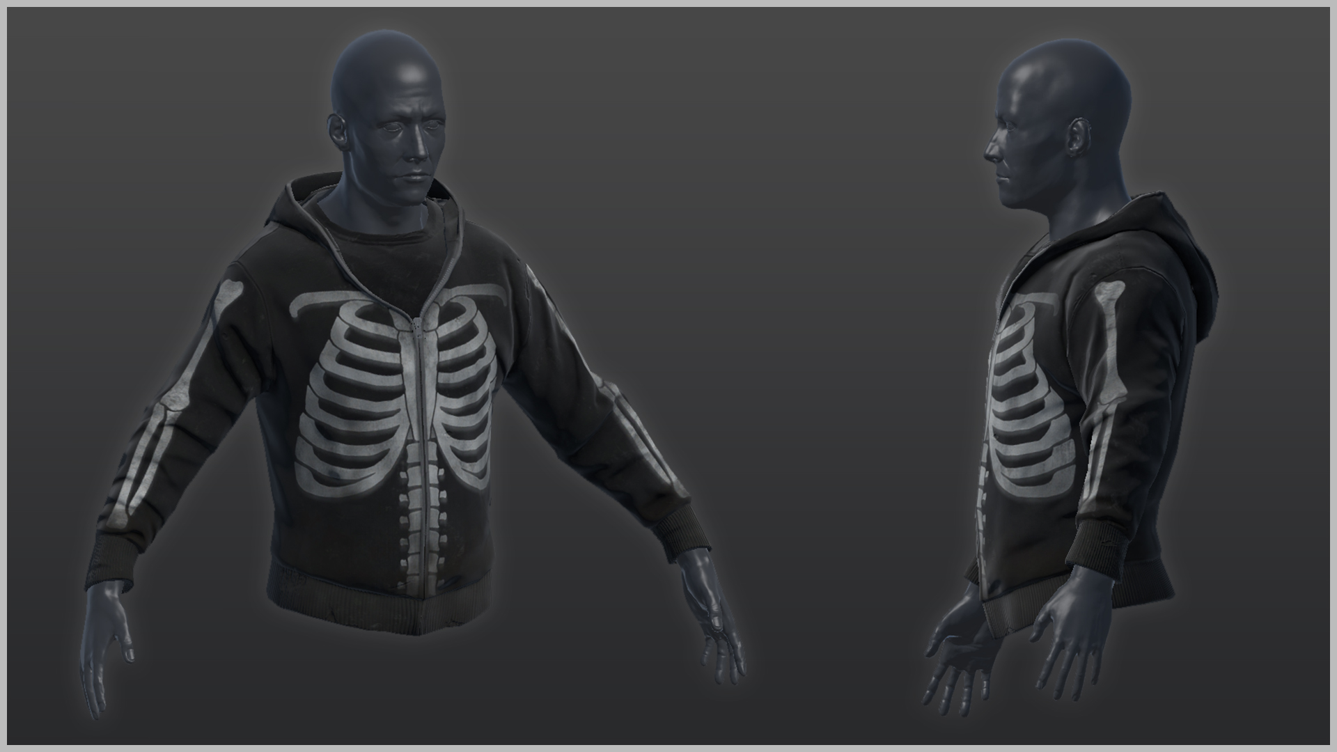 Skeleton Hoodie thumbnail 2
