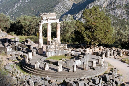 Греческие памятники