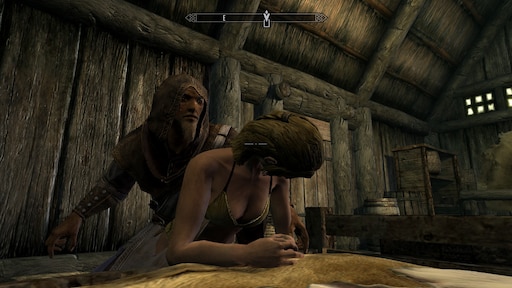 Meanwhile in Skyrim! 