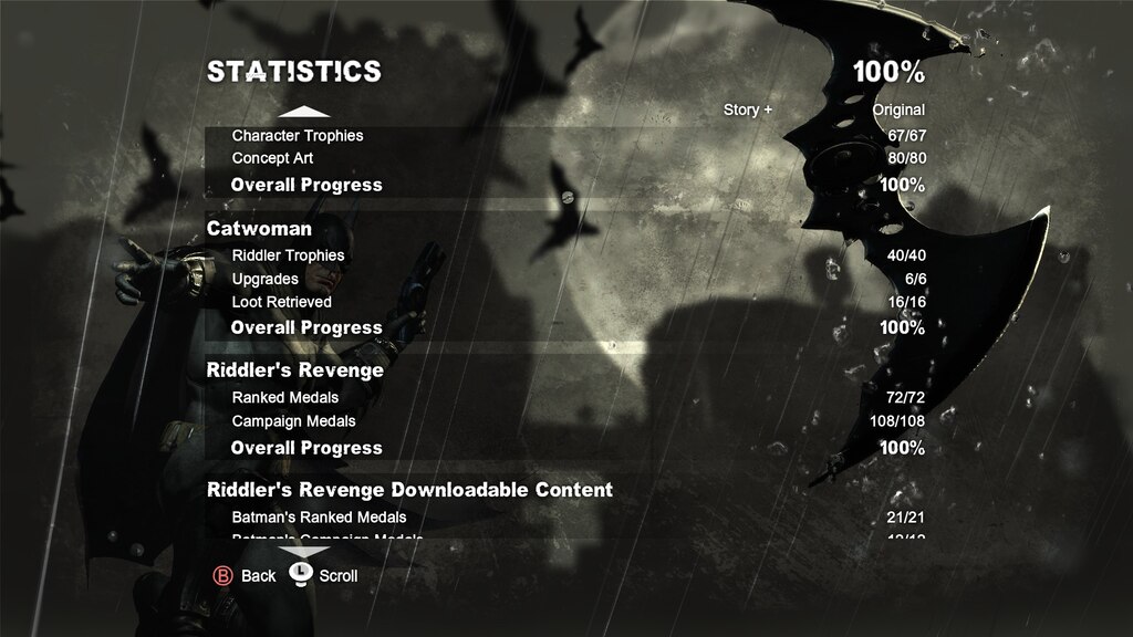 Steam Community :: Screenshot :: Batman: Arkham City 100% Completion