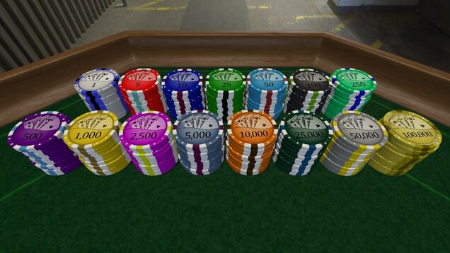 Steam Workshop::Casino-style Poker Chips v2