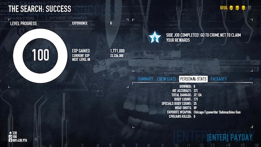 Payday 2 death sentence one down фото 108