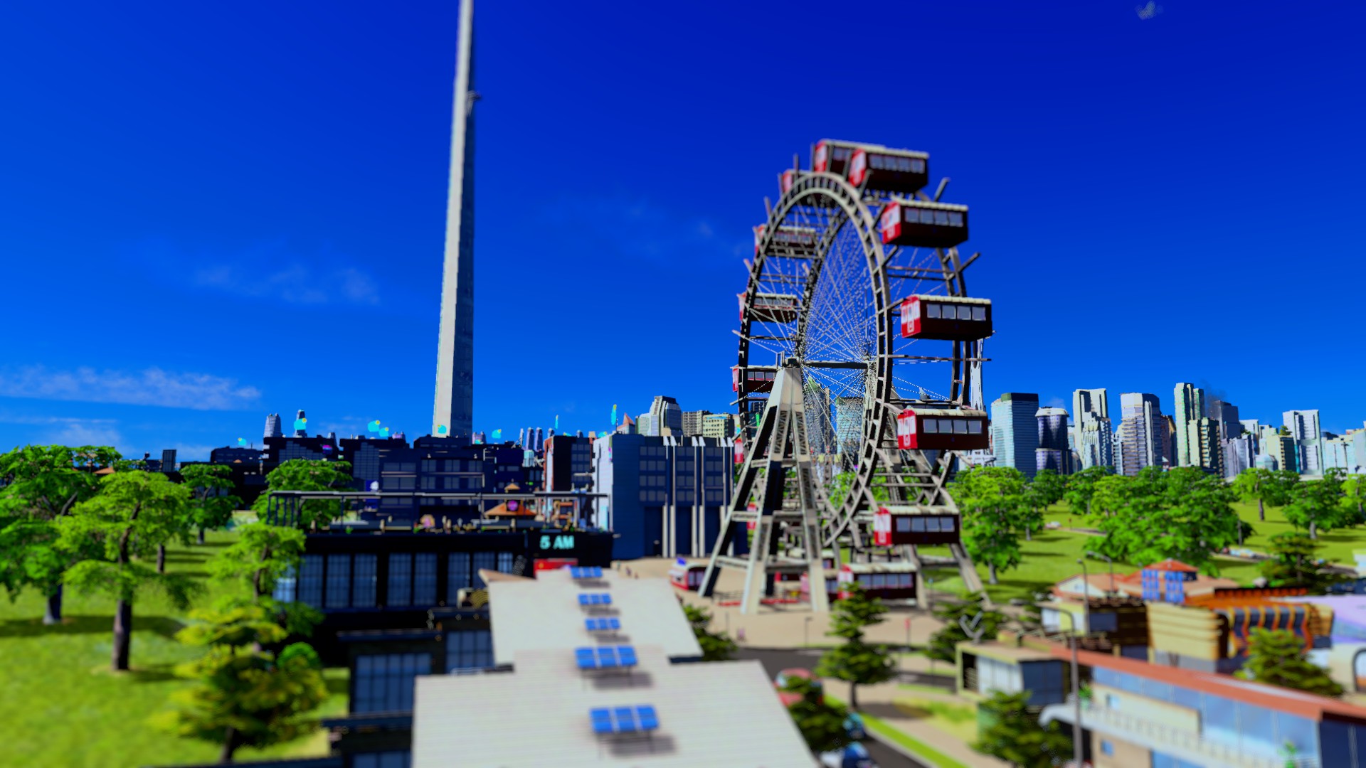 Steam Workshop Vibrant Saturated Simcity 13 Esque After Dark