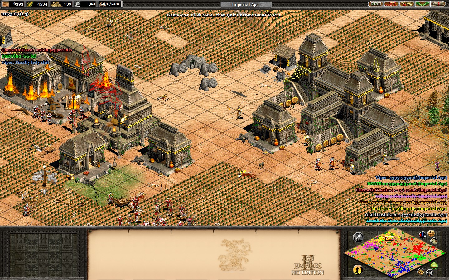 age of mythology scenarios