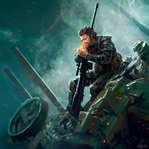 Сообщество Steam :: :: Metal Gear Art.