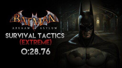 Comunidade Steam :: Guia :: Batman: Arkham Asylum - Speedrunning All  Predator Challenge Maps. (non-DLC)