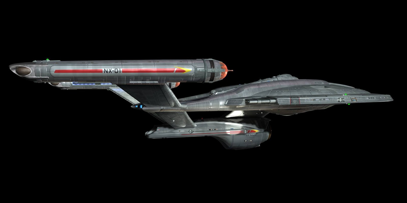 The Extended Service of The NX Class Starship (The Refiting and Extended Se...
