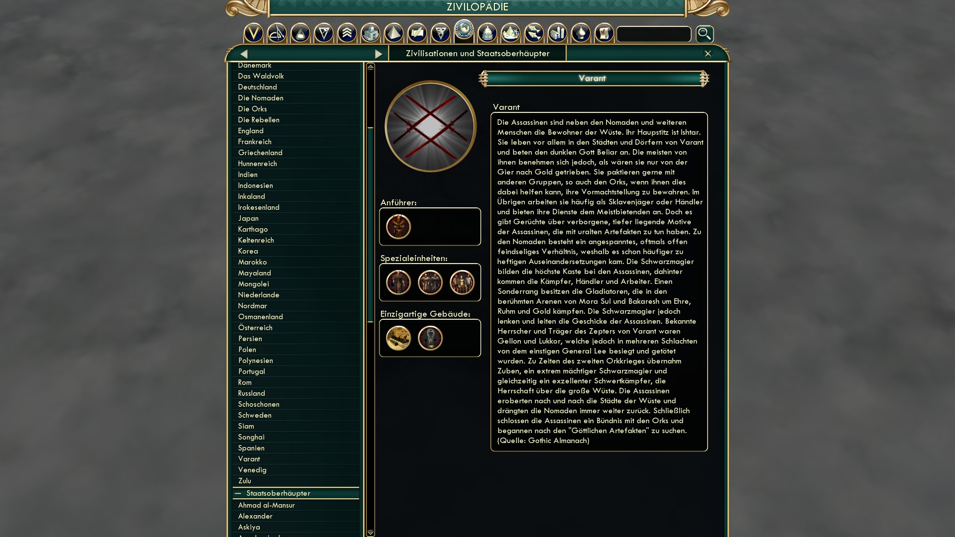 Steam Workshop Gothic 3 Civilizations