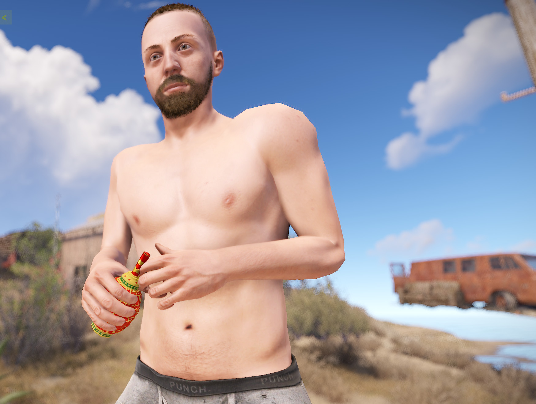 Red Christmas Grenade thumbnail 2