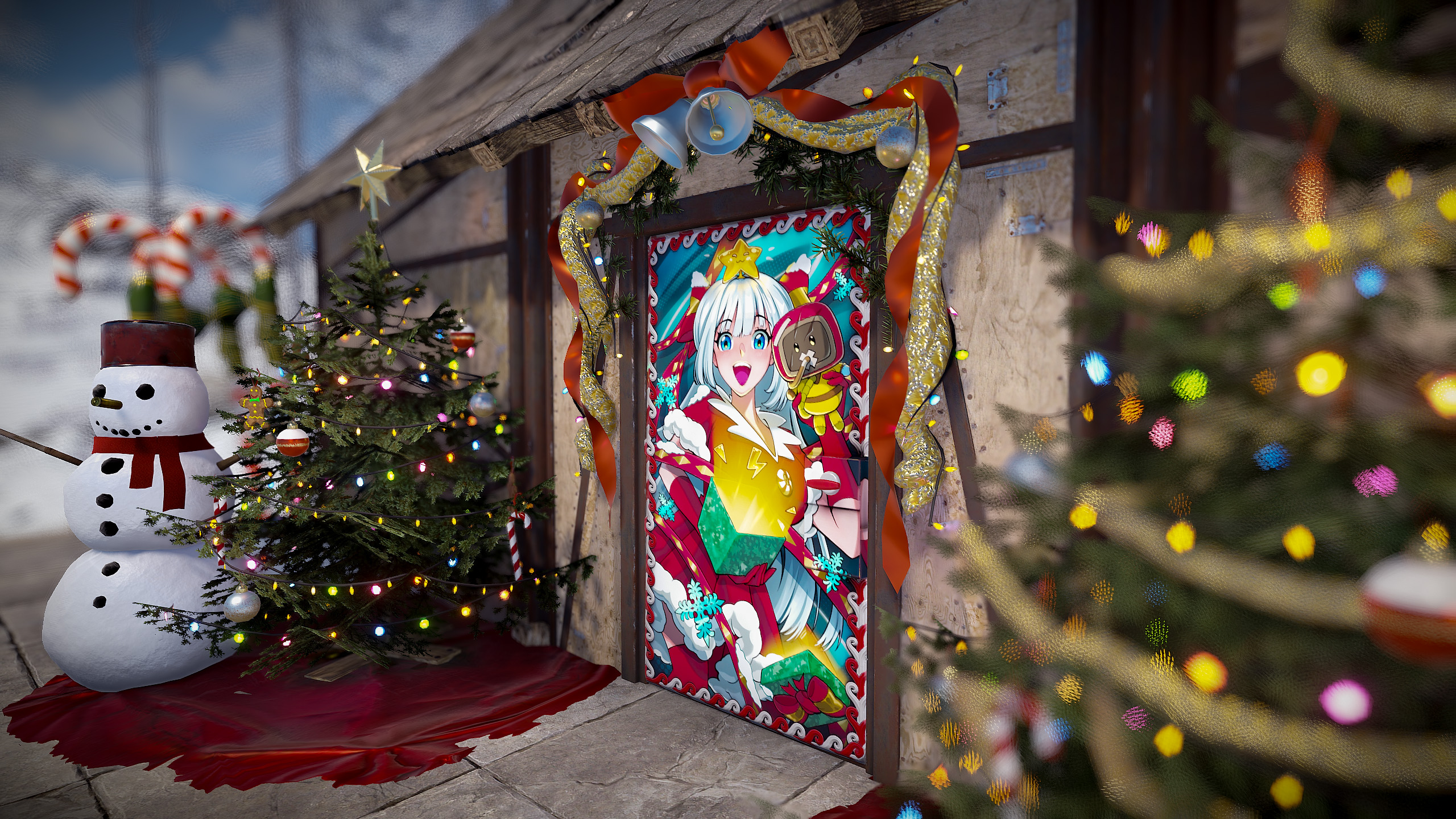 Christmas Miracle Door thumbnail 4