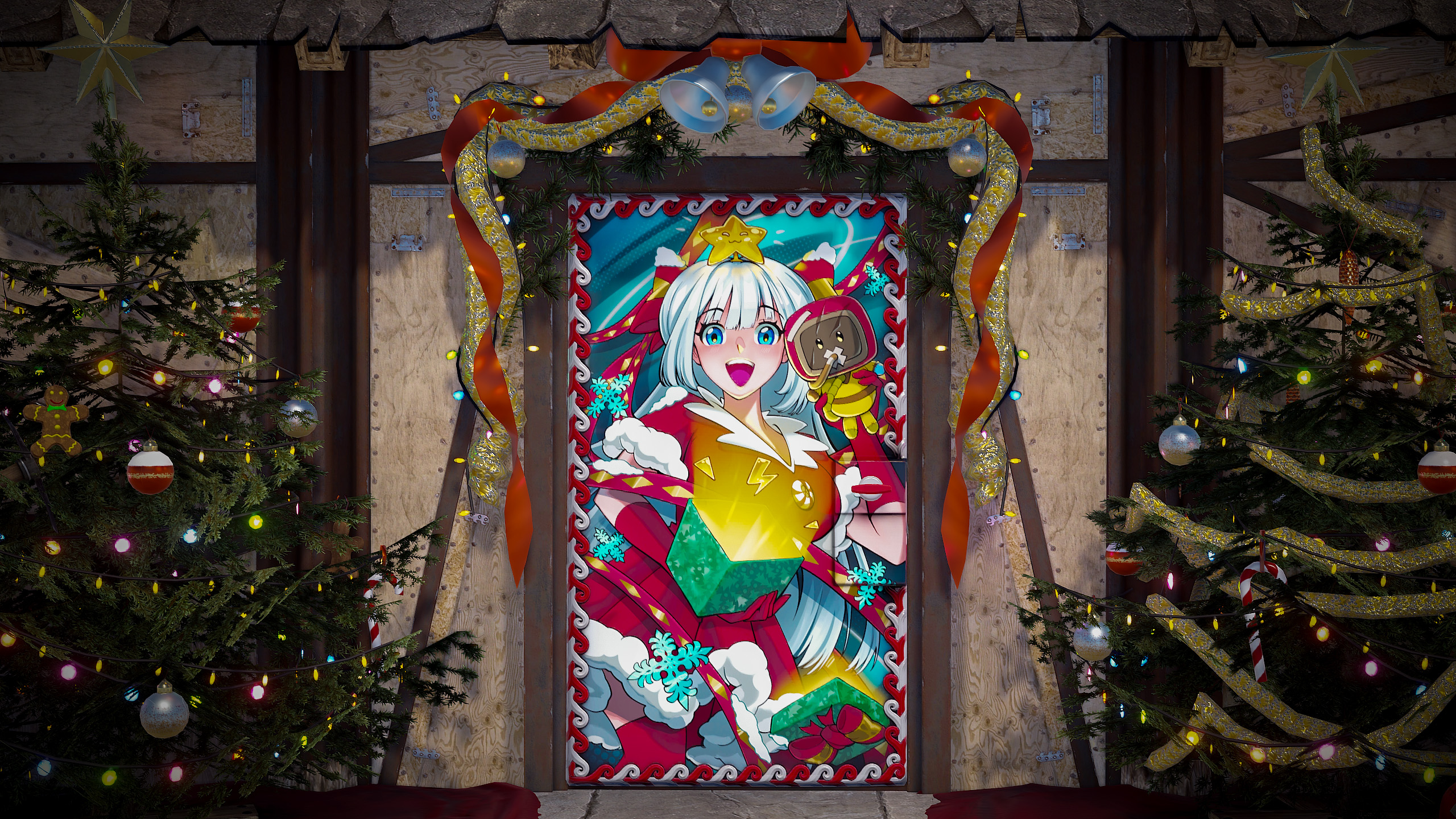 Christmas Miracle Door thumbnail 5