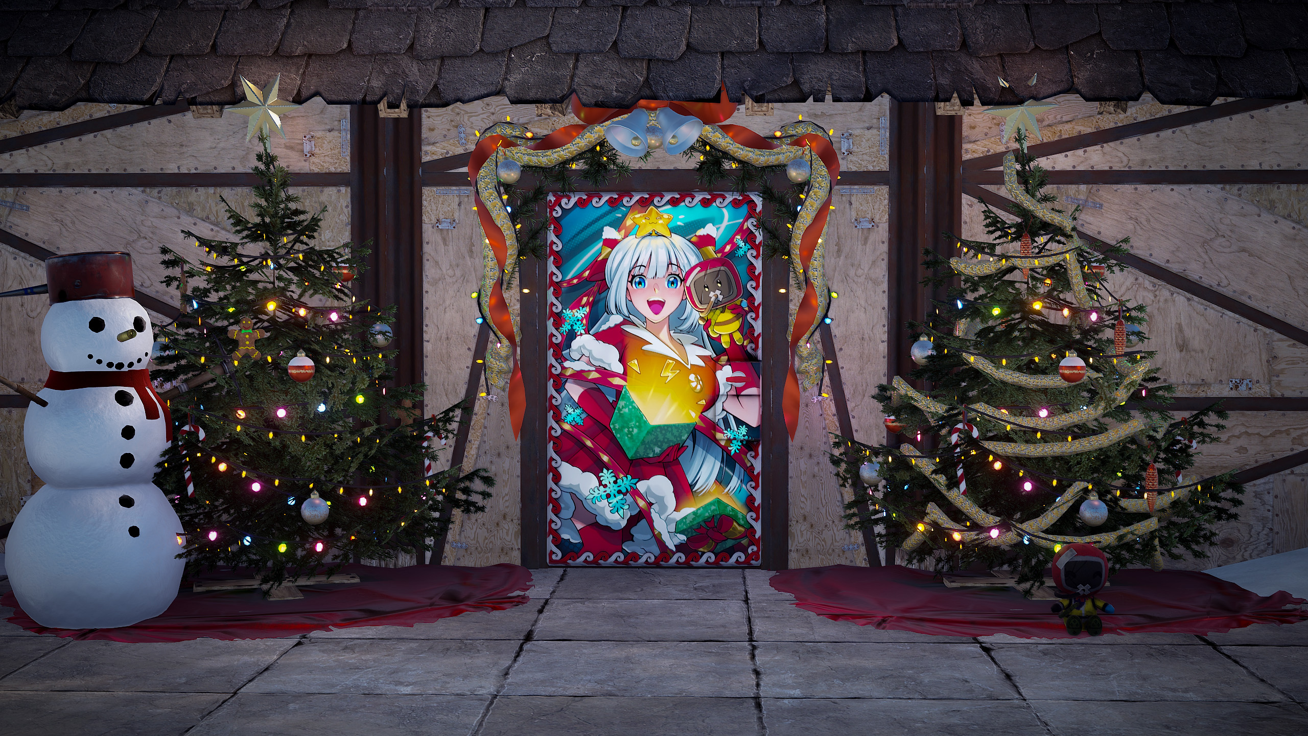 Christmas Miracle Door thumbnail 12