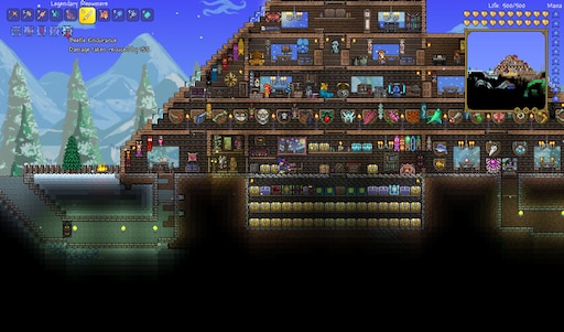Gold chests terraria фото 19