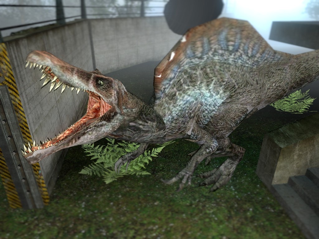 Oficina Steam::Jurassic Park: Operation Genesis Dinosaur Ragdolls