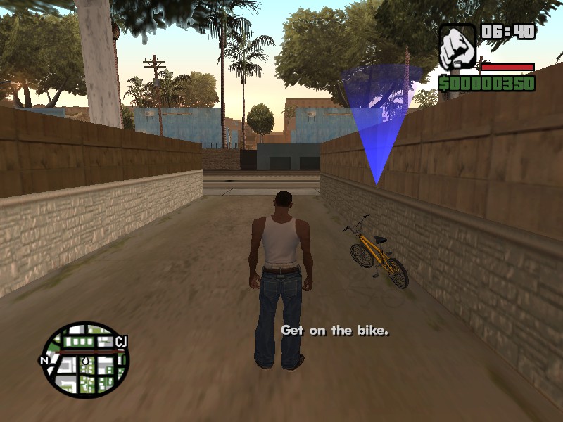 Steam Community :: Screenshot :: First GTA where you play as a black guy: first thing you do is steal a bike