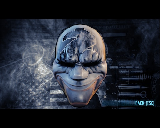 All mask in payday 2 фото 20