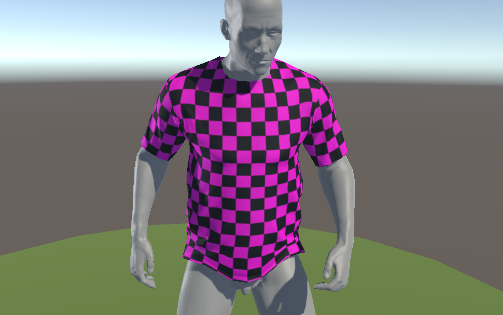Missing Textures TShirt screenshot 1