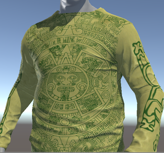 Aztec Long T-Shirt screenshot 1
