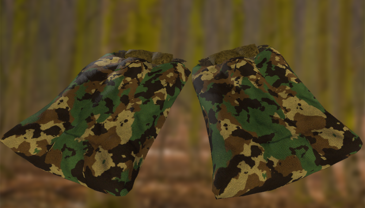 Wood Camo Sleeping Bag thumbnail 2